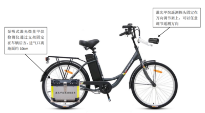 激光甲烷电动巡检车